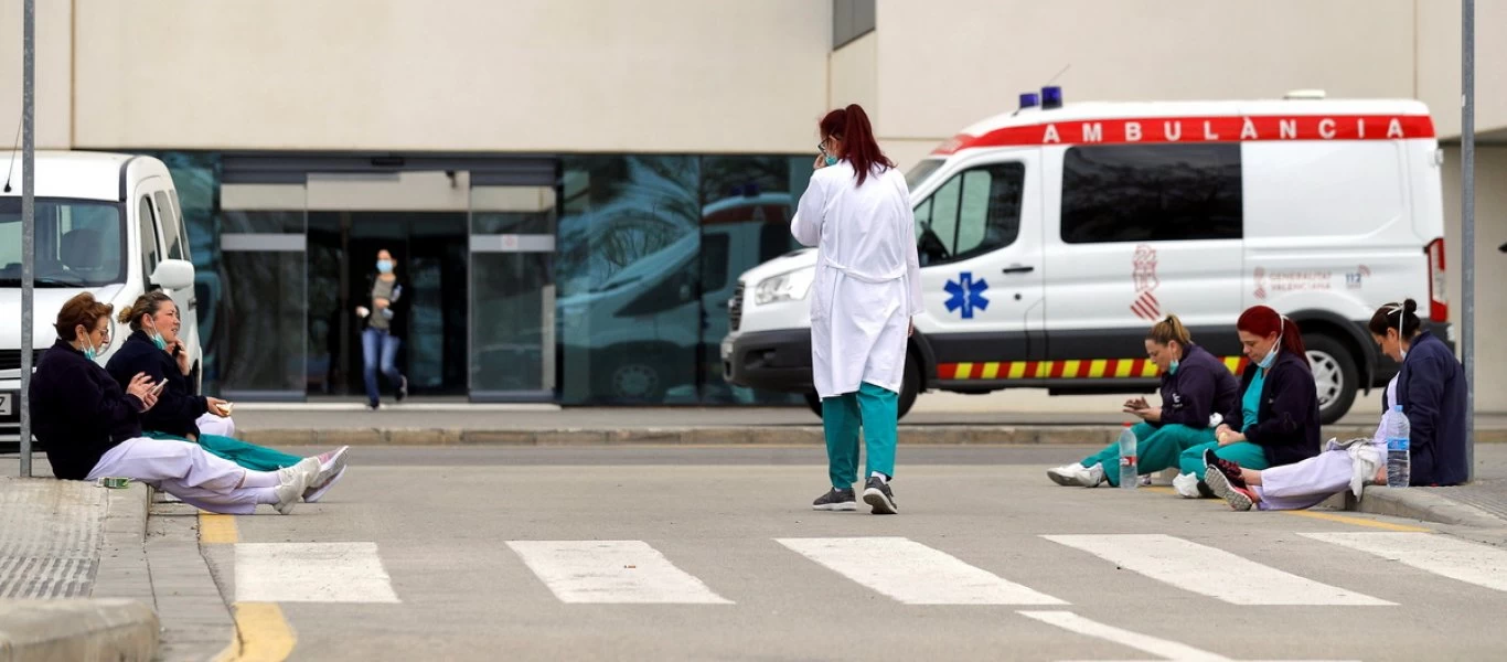 Ισπανία: 565 θάνατοι από τον κορωνοϊό σε ένα 24ωρο - Ξεπέρασαν τους 20.000 συνολικά